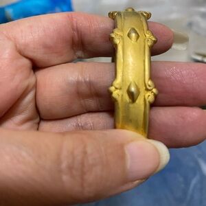 Goldtone JNY Decorative Bracelet